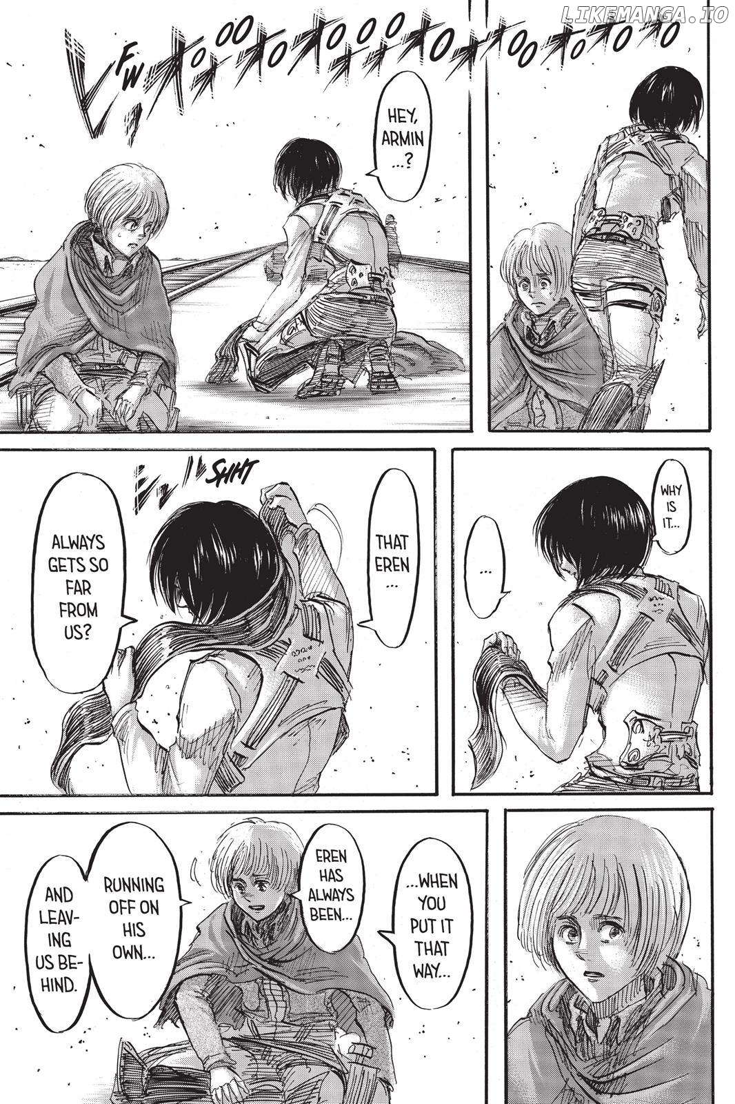 Attack on Titan, Chapter 45 image 29